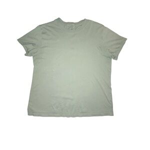 Lululemon Women’s All Yours Green T-Shirt size 10/12 - Large